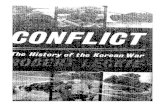 CONFLICT: The History of the Korean War By Robert Leckie