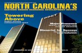 North Carolina's Eastern Region Economic Development Review 2011-12