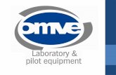 OMVE Laboratory & Pilot Equipment for Food Processing in Research and Development
