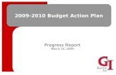GI Budget Action Plan