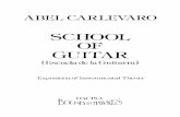 Escuela de la Guitarra (School of Guitar): Abel Carlevaro