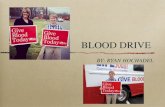 Blood drive senior boards