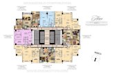 Combined Units Floor Plan & Unit Layouts Option 1