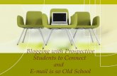 Blogging With Prospective Students