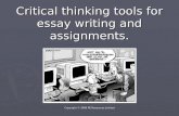 Critical thinking tools cdrom2