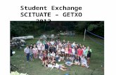 Student Exchange  Getxo - Scituate 2012