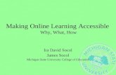 Making Online Learning Accessible - A Resource Guide