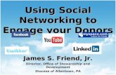 Using Social Networking to Engage Your Donors