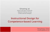 Instructional Design for Competence-based Learning