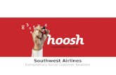 Southwest Airlines - Extraordinary Social Customer Relations