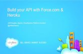 Building a RESTful API on Heroku for Your Force.com App