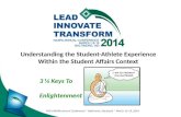 Understanding Your Student-Athlete Experience