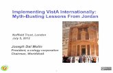 Joseph Dal Molin: Implementing VistA internationally: Myth-busting lessons from Jordan