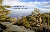 Pre-O 2014: San Jacinto