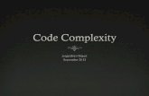Code complexity