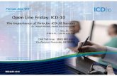 Open Line Friday: The Importance of Data for ICD-10 Success
