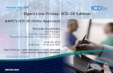June 2014 ICD-10 Open Line Friday