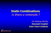 Statin combinations