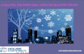 Atlanta Winter Real Estate Market Brief