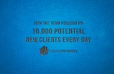 Join the Team focused on 10,000 potential New Clients Everyday with DoctorMobility