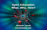 Open Education V2