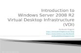 Introduction to Windows Server 2008 R2 VDI
