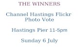 Channel Hastings Challenge Winners 6 July 08