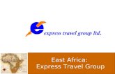 Express Travel Group Presentation