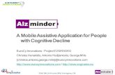 A Mobile Assistive Application for People with Cognitive Decline