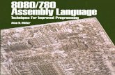 8080 z80 Assembly Language Techniques for Improved Programming