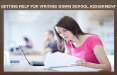 Search for need help with school assignment writing