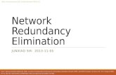 Network Redundancy Elimination
