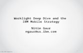 Worklight nitin nm