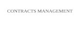 Contract management sys