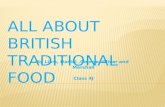 All about British food
