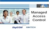 DigiCom Systems Managed Access Control for Card Access