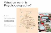 Psychogeography at geekup leeds