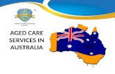 Aged Care Services in Australia