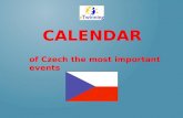 Calendar - Czech events