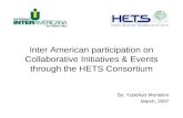 Presentation participación Inter con HETS