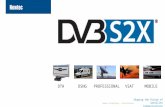 DVB-S2X Migration