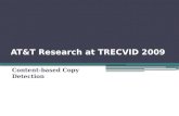 At&t research at trecvid 2009