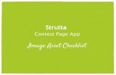 Contest: Image Asset Checklist (Facebook Page App)