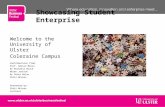 Showcasing student enterprise