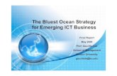 Blue Ocean Strategy for Emerging ICT Business