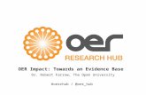 OER Impact: Towards an Evidence Base