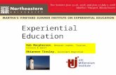 UHI Millennium Institute, HoTLS, Experiential Education Presentation, 2008