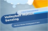 Volleyball Motion Sensing