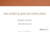 Abouthorses TV @ Online video summit 2010