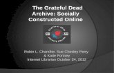 Grateful Dead Archive - Internet Librarian 2012